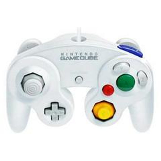 White Gamecube Controller - Gamecube