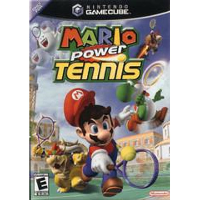 Mario Power Tennis - Gamecube
