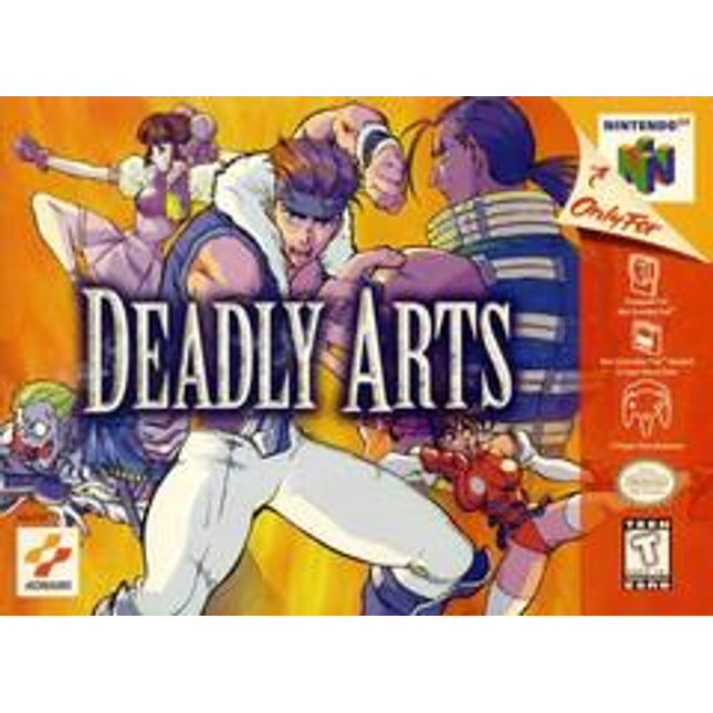 Deadly Arts - Nintendo 64
