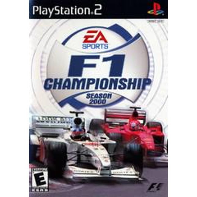 F1 Championship Season 2000 - Playstation 2