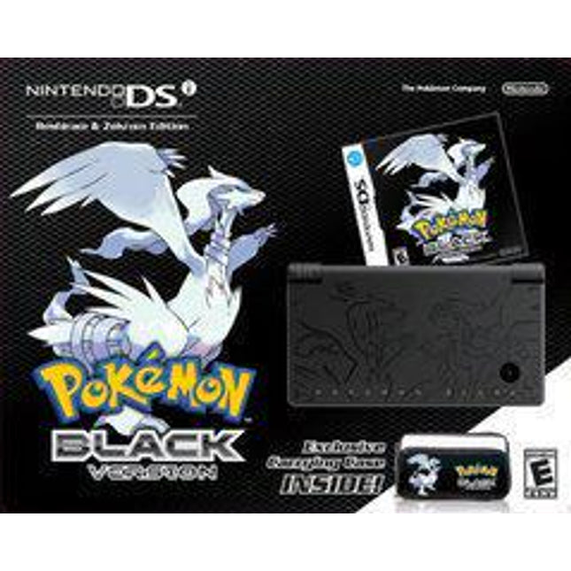 Pokemon Black Nintendo DSi System - Nintendo DS