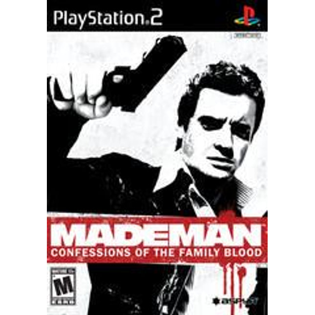 Made Man - Playstation 2
