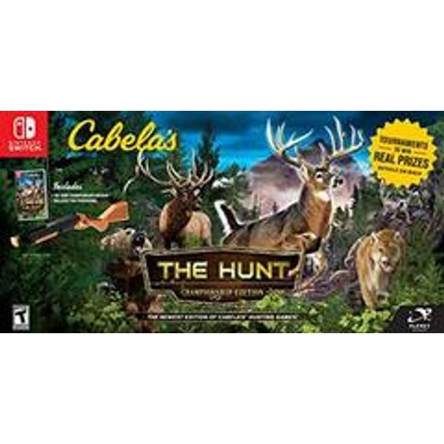 Cabela's The Hunt: Championship Edition [Bundle] - Nintendo Switch