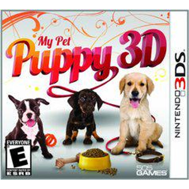 My Pet Puppy 3D - Nintendo 3DS