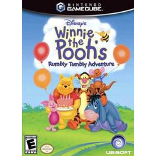 Winnie the Pooh Rumbly Tumbly Adventure - Gamecube