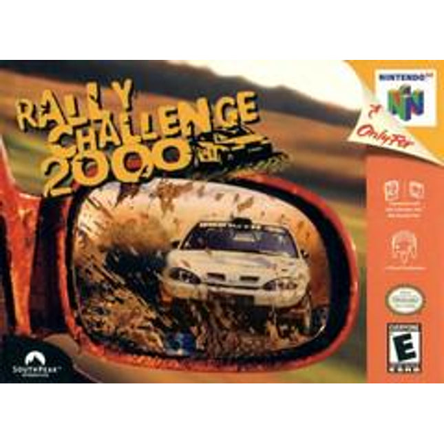 Rally Challenge 2000 - Nintendo 64