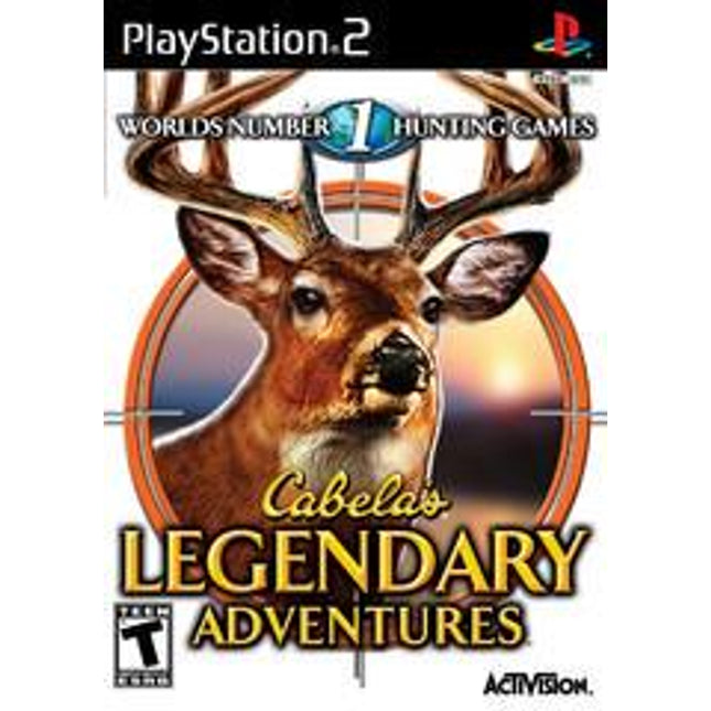 Cabela's Legendary Adventures - Playstation 2