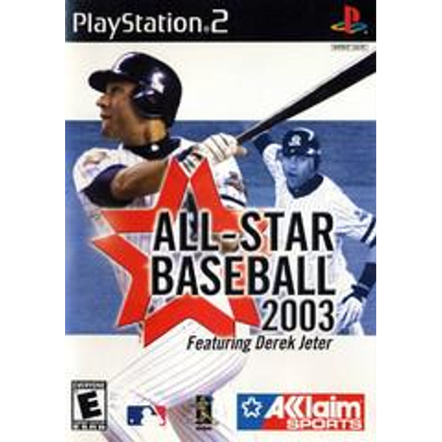 All-Star Baseball 2003 - Playstation 2