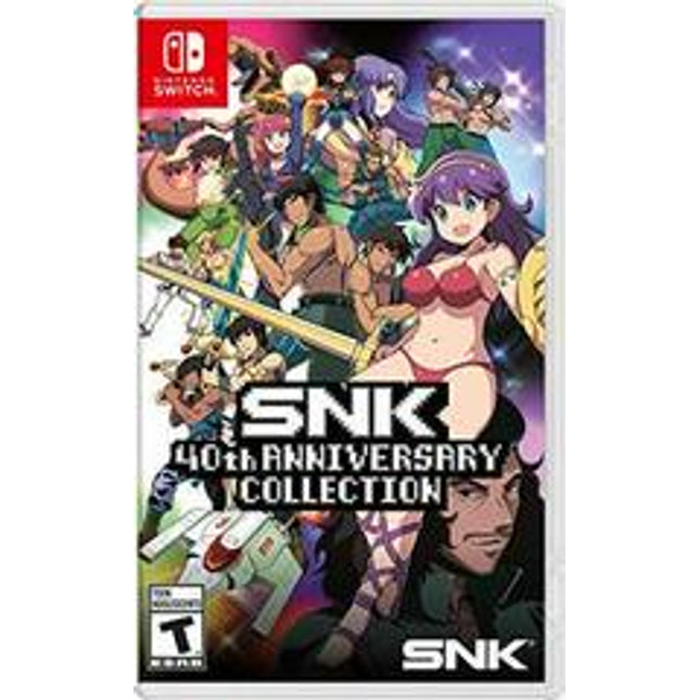 SNK 40th Anniversary Collection - Nintendo Switch