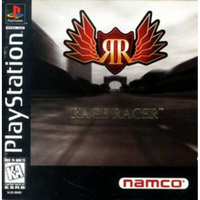 Rage Racer - Playstation