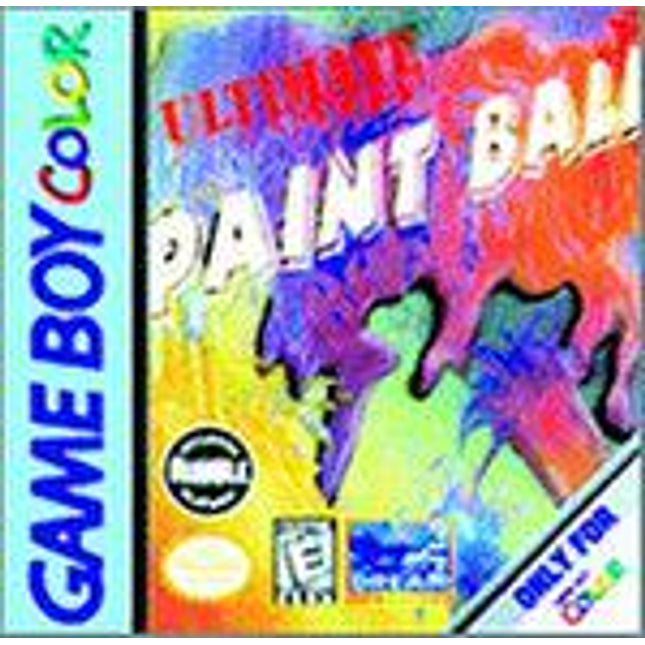 Ultimate Paintball - GameBoy Color