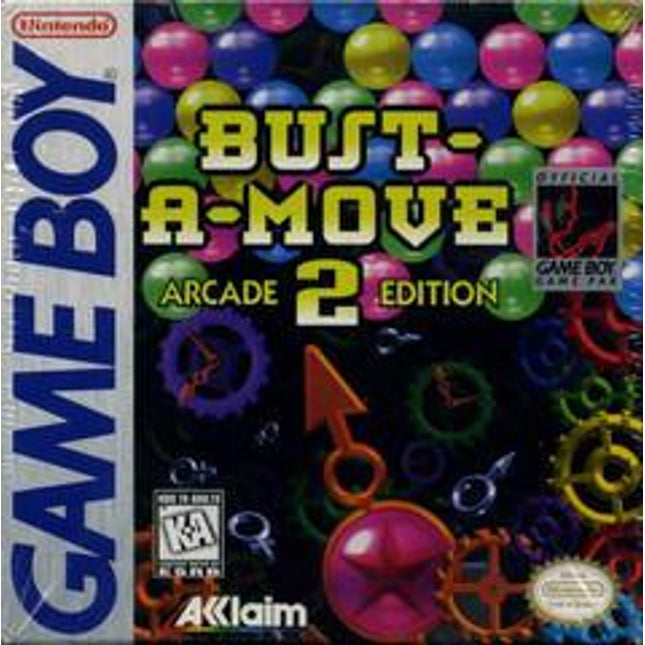 Bust-a-Move 2 Arcade Edition - GameBoy
