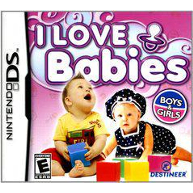 I Love Babies - Nintendo DS