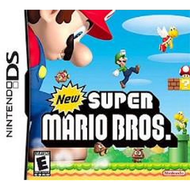 New Super Mario Bros - Nintendo DS