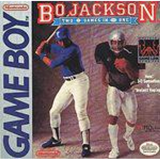 Bo Jackson Hit and Run - GameBoy