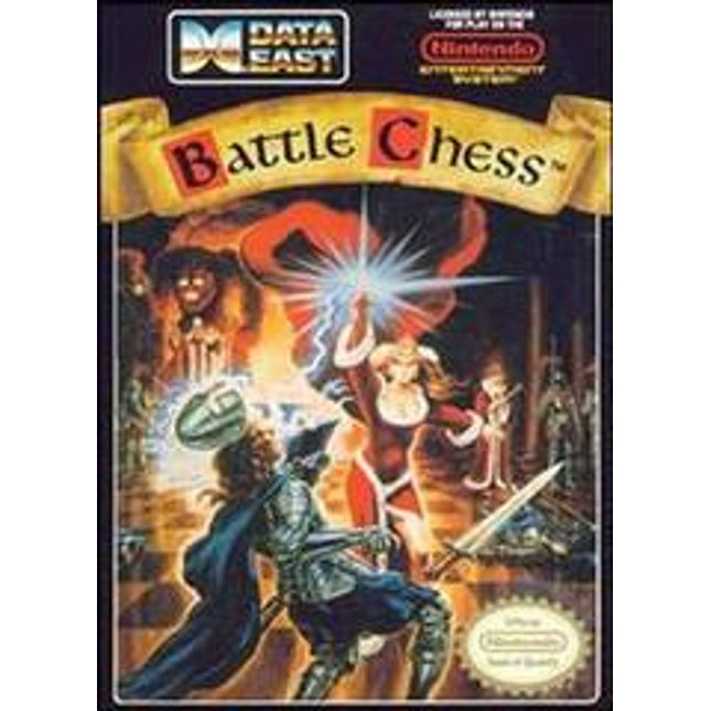 Battle Chess - NES