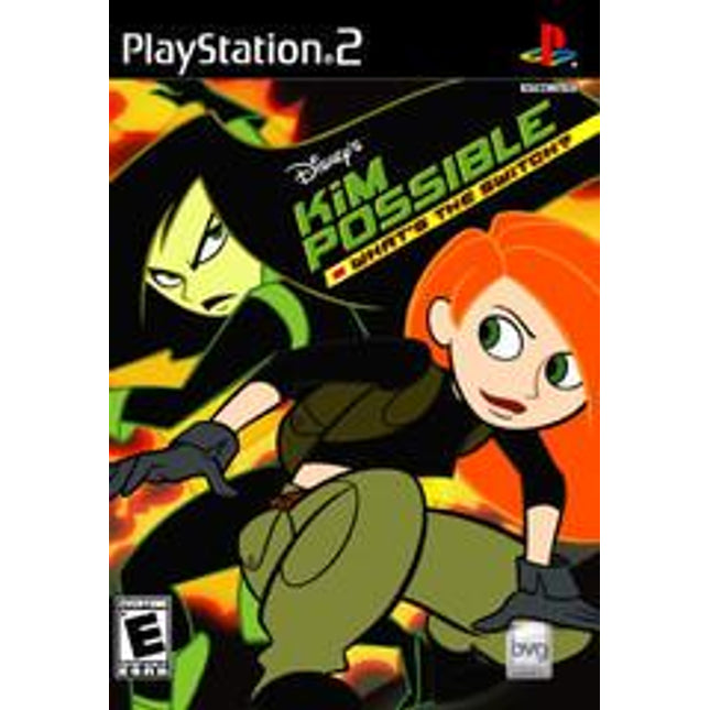 Kim Possible What's the Switch - Playstation 2