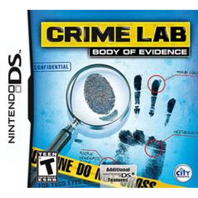 Crime Lab: Body of Evidence - Nintendo DS