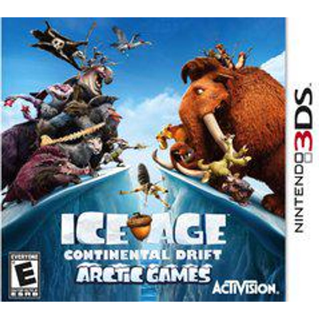 Ice Age: Continental Drift Arctic Games - Nintendo 3DS