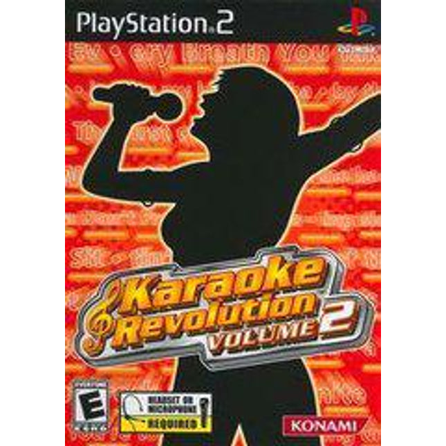 Karaoke Revolution 2 - Playstation 2