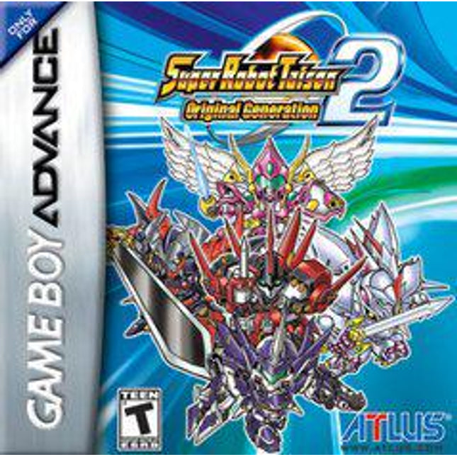 Super Robot Taisen Original Generation 2 - GameBoy Advance