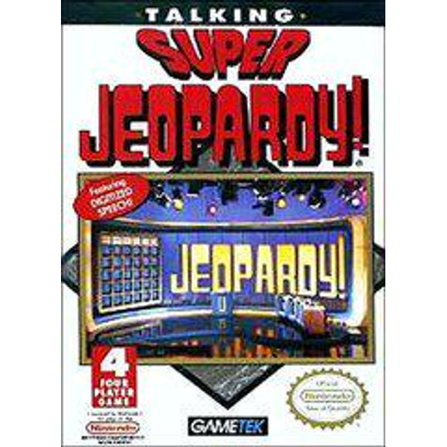 Talking Super Jeopardy - NES