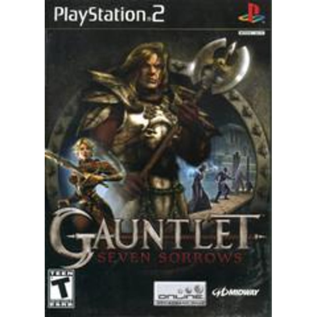 Gauntlet Seven Sorrows - Playstation 2