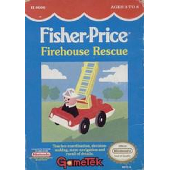 Fisher-Price Firehouse Rescue - NES