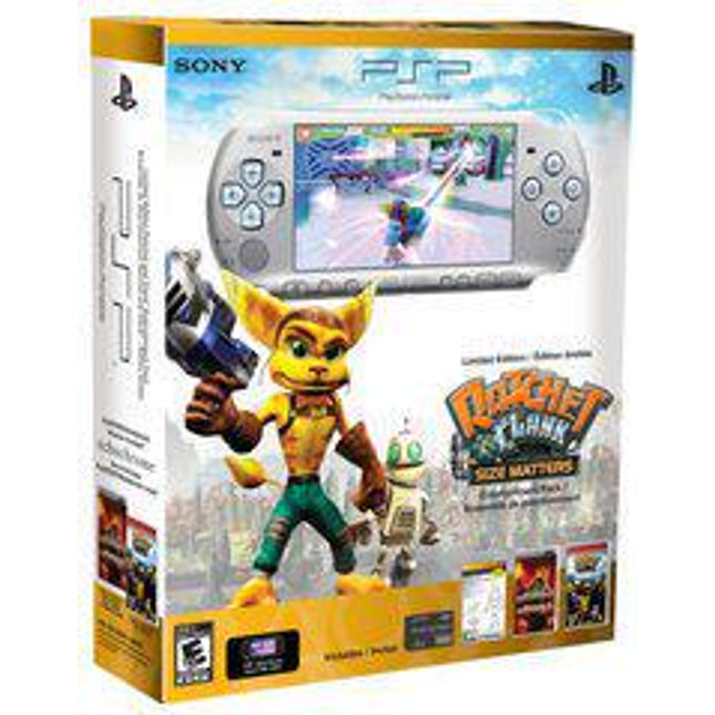 PSP 3000 Limited Edition Silver - PSP