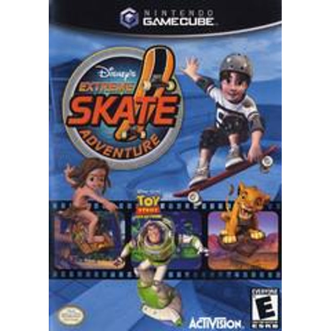Disney's Extreme Skate Adventure - Gamecube