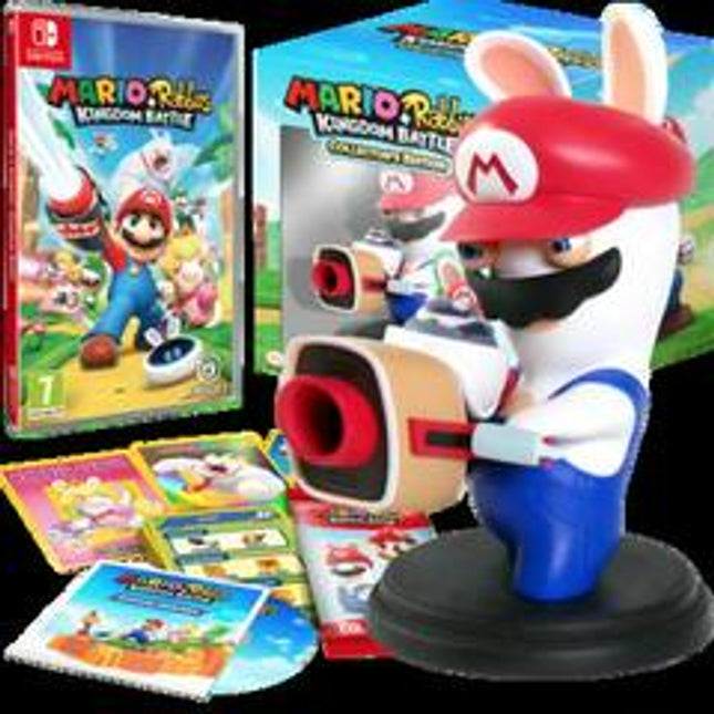 Mario + Rabbids Kingdom Battle [Collector's Edition] - Nintendo Switch