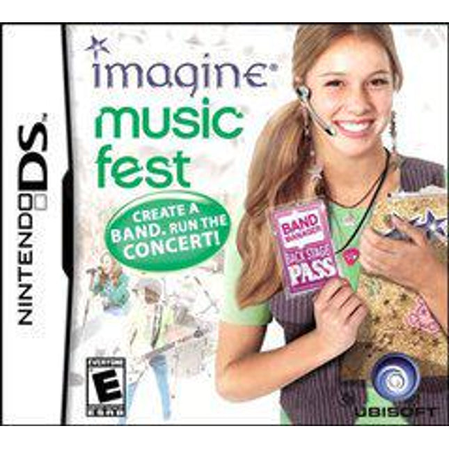Imagine: Music Fest - Nintendo DS