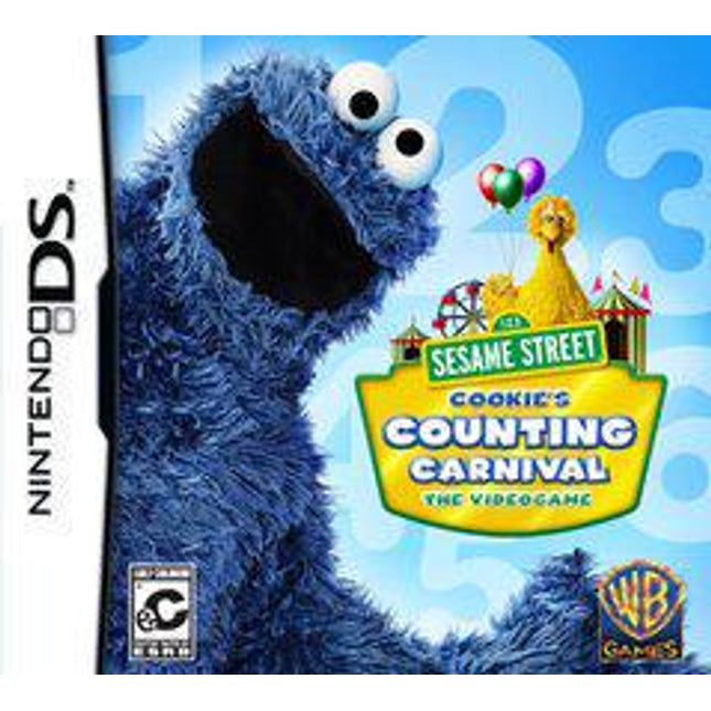 Sesame Street: Cookie's Counting Carnival - Nintendo DS