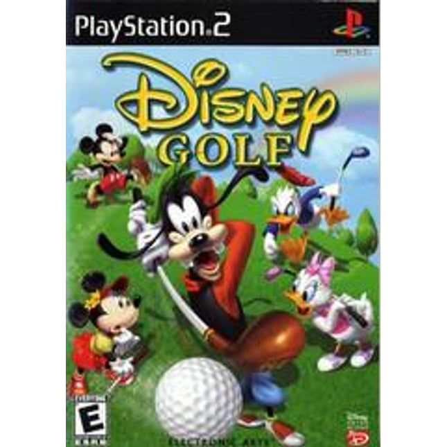 Disney Golf - Playstation 2