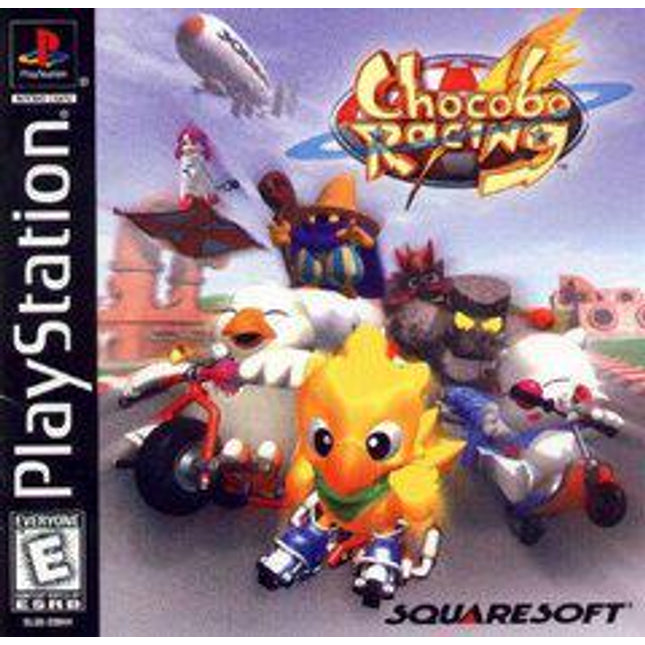 Chocobo Racing - Playstation