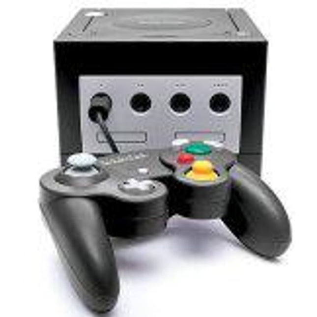 Black GameCube System - Gamecube