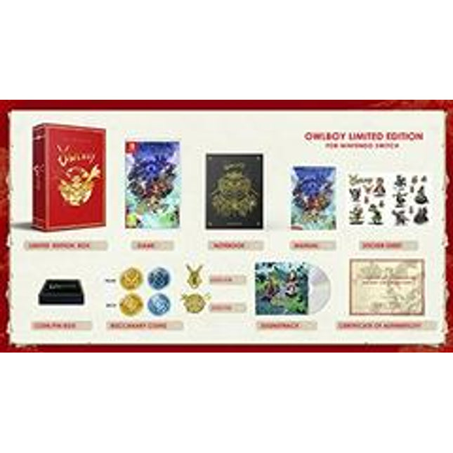 Owlboy Limited Edition - Nintendo Switch
