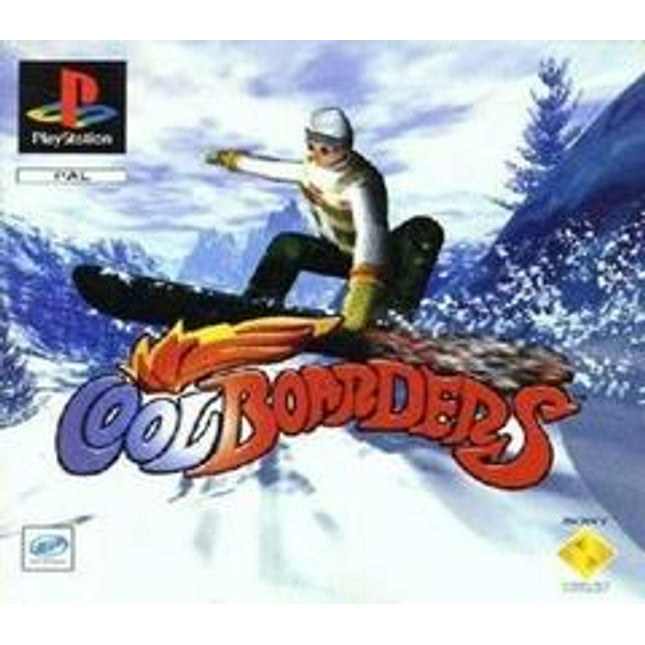 Cool Boarders - PAL Playstation
