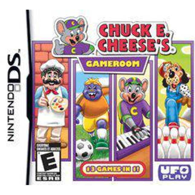 Chuck E. Cheese's Gameroom - Nintendo DS