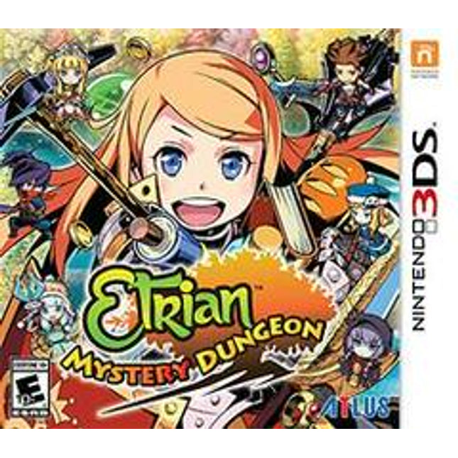 Etrian Mystery Dungeon - Nintendo 3DS