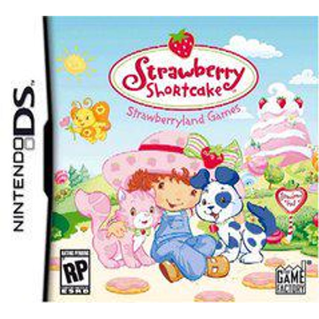 Strawberry Shortcake Strawberryland Games - Nintendo DS