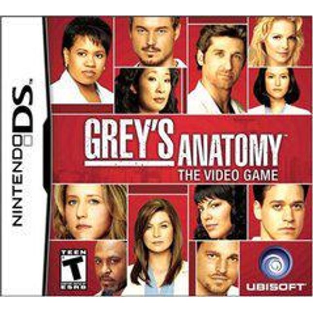 Grey's Anatomy The Video Game - Nintendo DS