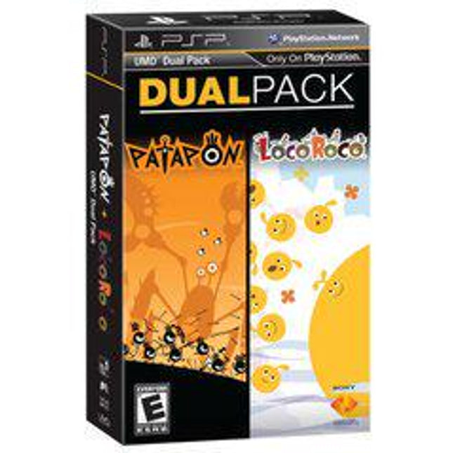 Patapon and Loco Roco - PSP