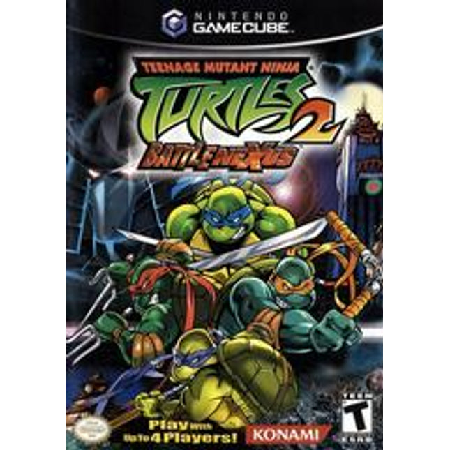 Teenage Mutant Ninja Turtles 2 - Gamecube