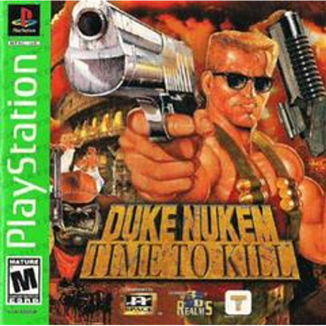 Duke Nukem Time to Kill [Greatest Hits] - Playstation