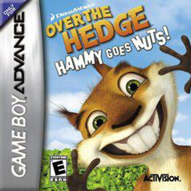 Over the Hedge Hammy Goes Nuts - GameBoy Advance