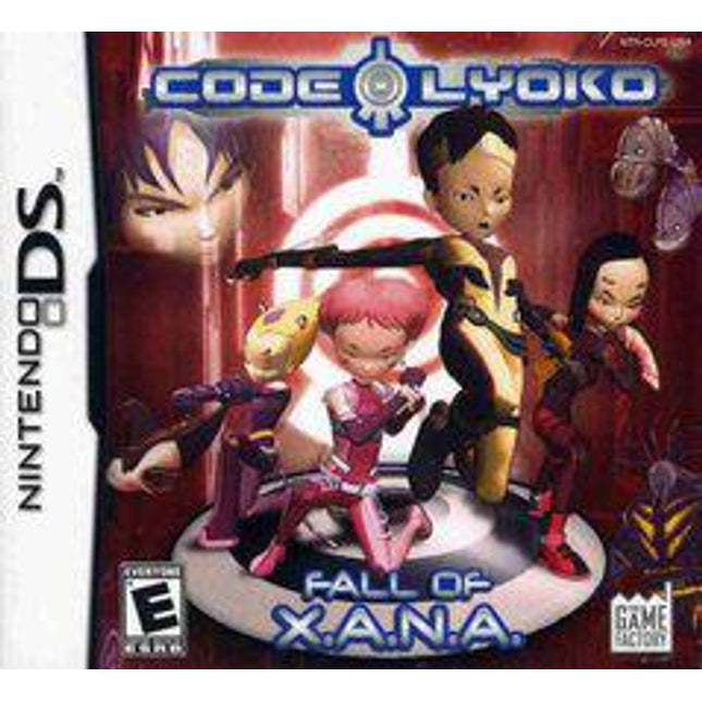Code Lyoko Fall of XANA - Nintendo DS