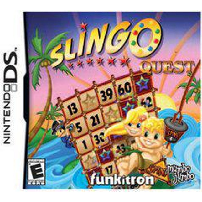 Slingo Quest - Nintendo DS