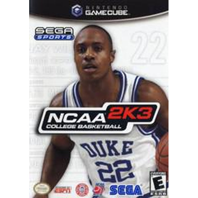 NCAA College Basketball 2K3 - Gamecube