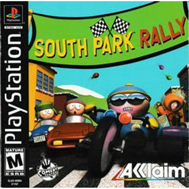 South Park Rally - Playstation